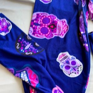 Skull stretch pants xl